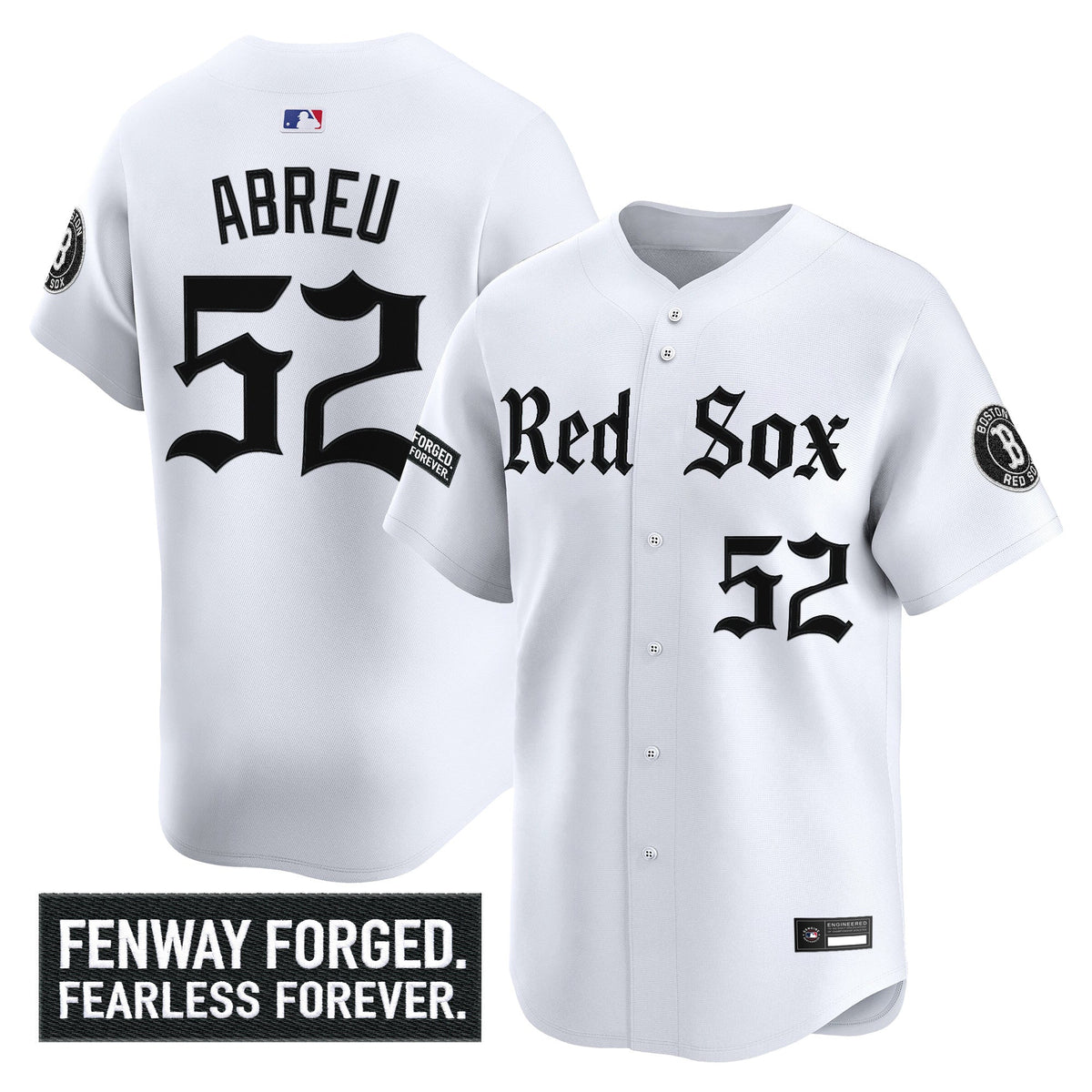 BOS 'Gothic Edition' Vapor Premier Limited Men Jersey - All Stitched
