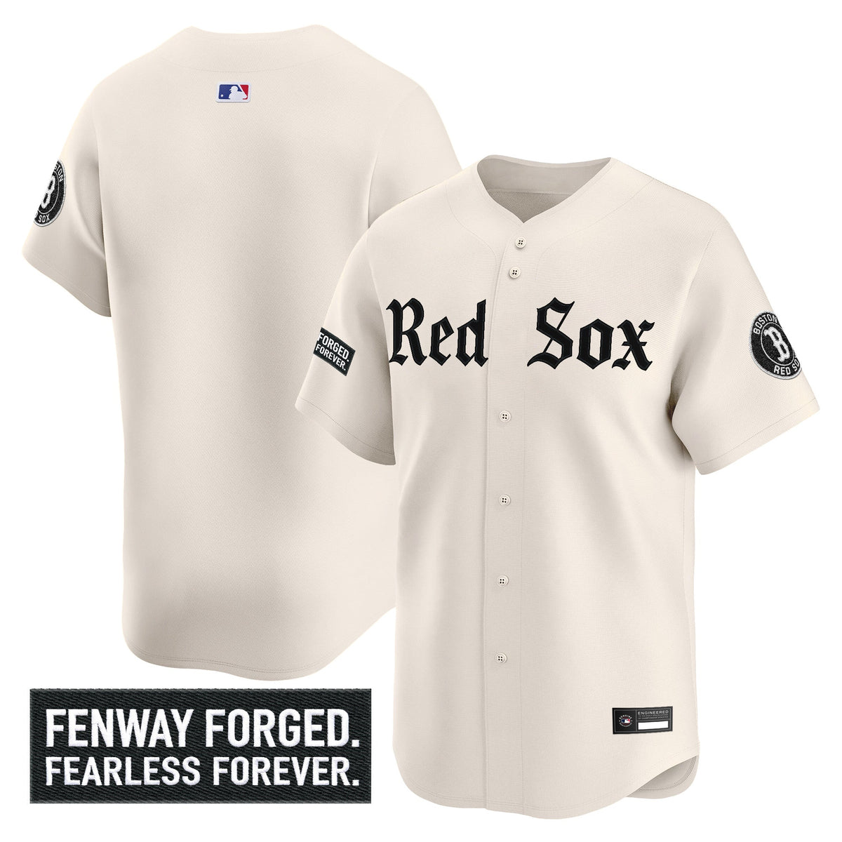 BOS 'Gothic Edition' Vapor Premier Limited Men Jersey - All Stitched