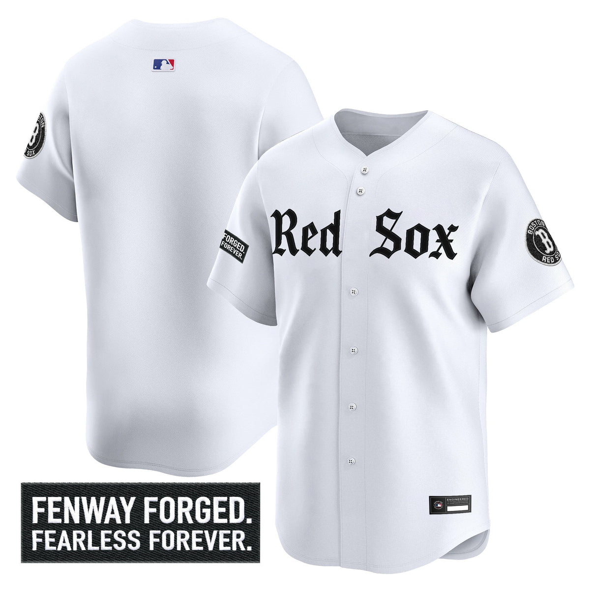 BOS 'Gothic Edition' Vapor Premier Limited Men Jersey - All Stitched