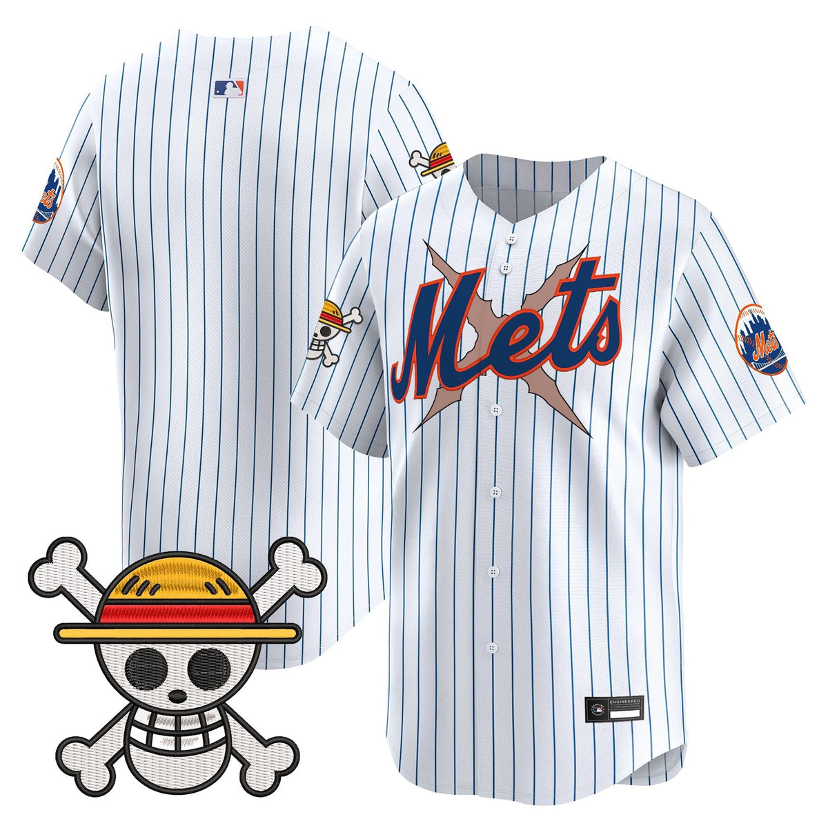 NYM x  OP Vapor Premier Limited Jersey - Stitched