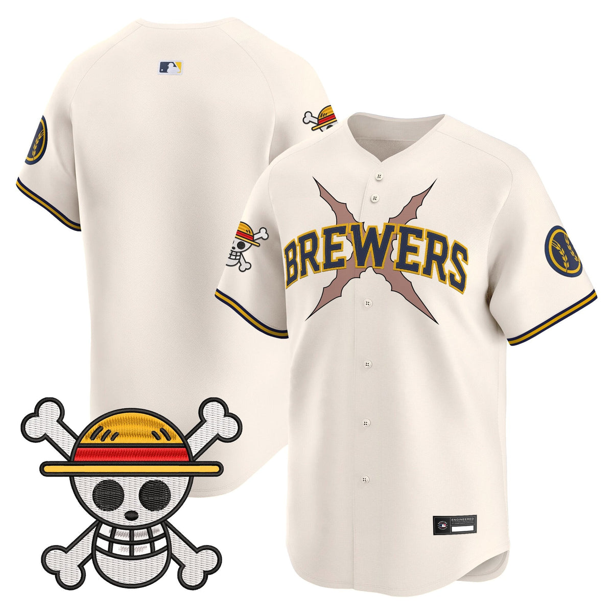 MIL x One Piece Vapor Premier Limited Jersey - Stitched