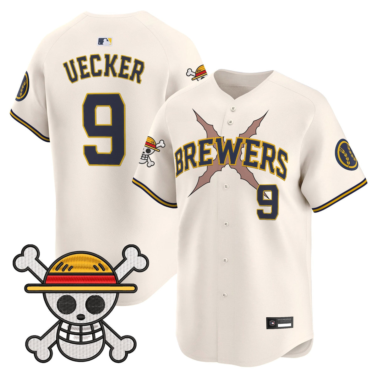 MIL x One Piece Vapor Premier Limited Jersey - Stitched