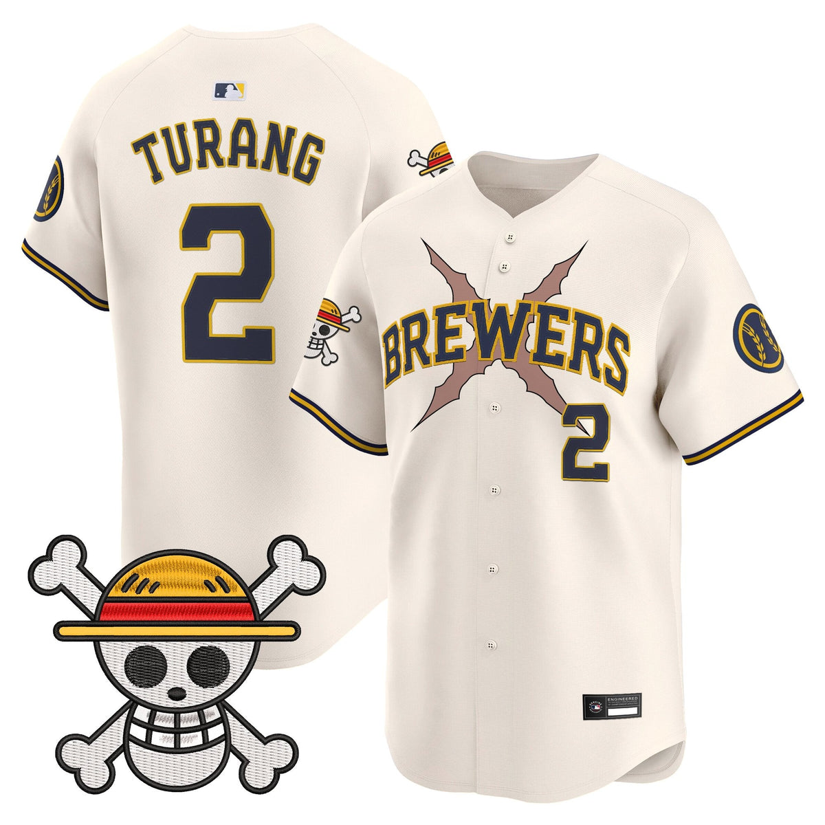 MIL x One Piece Vapor Premier Limited Jersey - Stitched