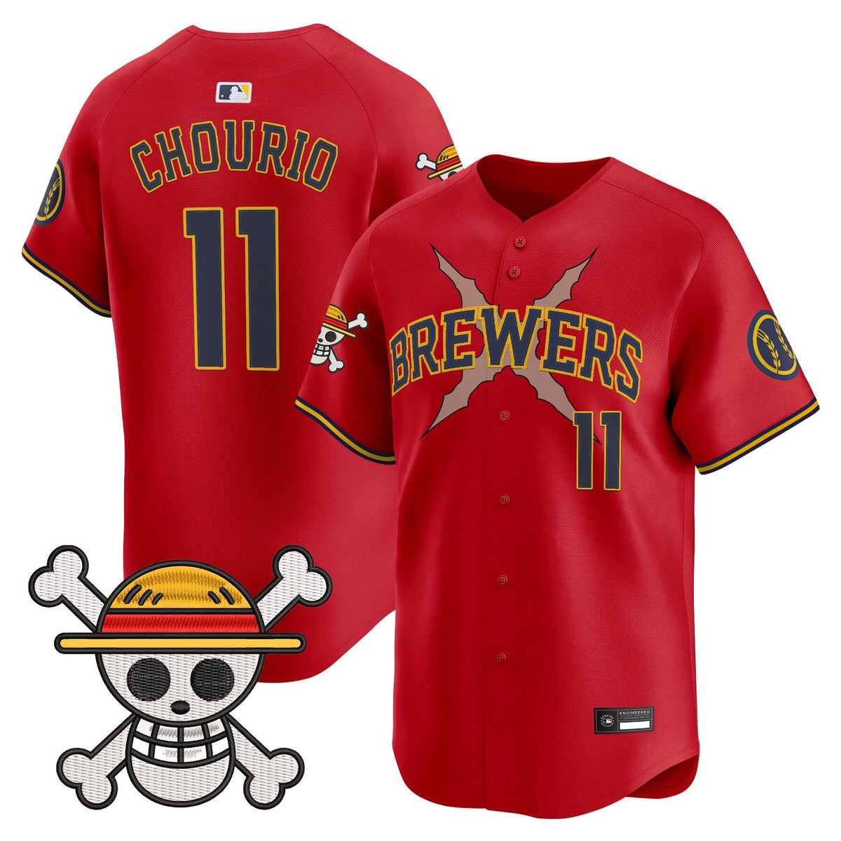 MIL x One Piece Vapor Premier Limited Jersey - Stitched