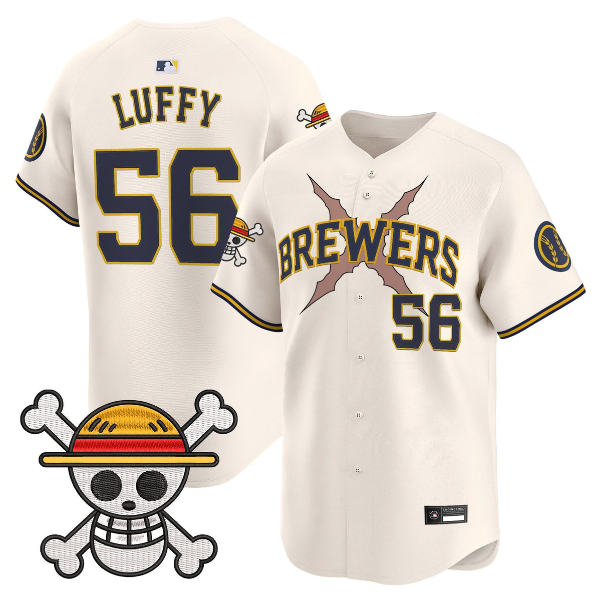 MIL x One Piece Vapor Premier Limited Jersey - Stitched