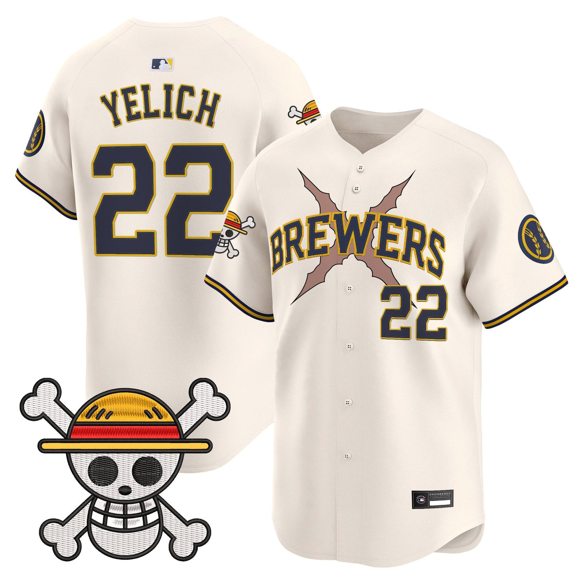 MIL x One Piece Vapor Premier Limited Jersey - Stitched