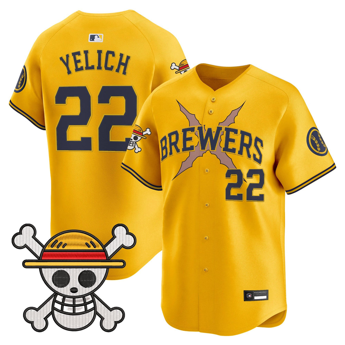 MIL x One Piece Vapor Premier Limited Jersey - Stitched