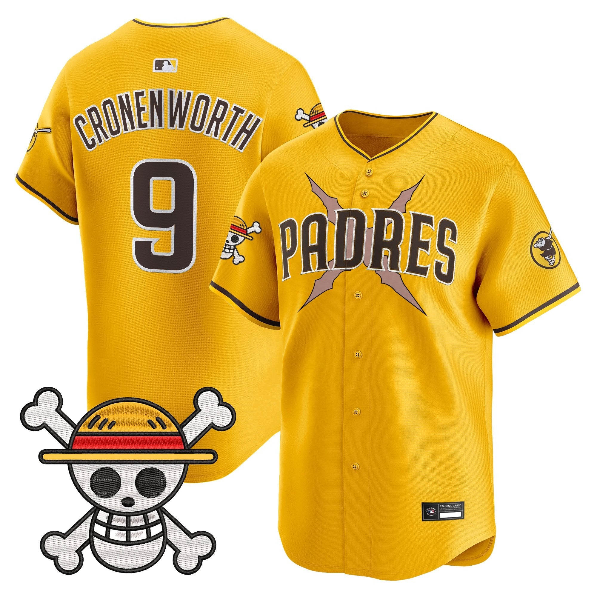 SD x OP Vapor Premier Limited Jersey - Stitched