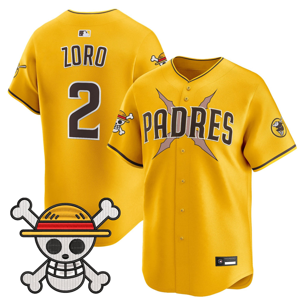 SD x OP Vapor Premier Limited Jersey - Stitched
