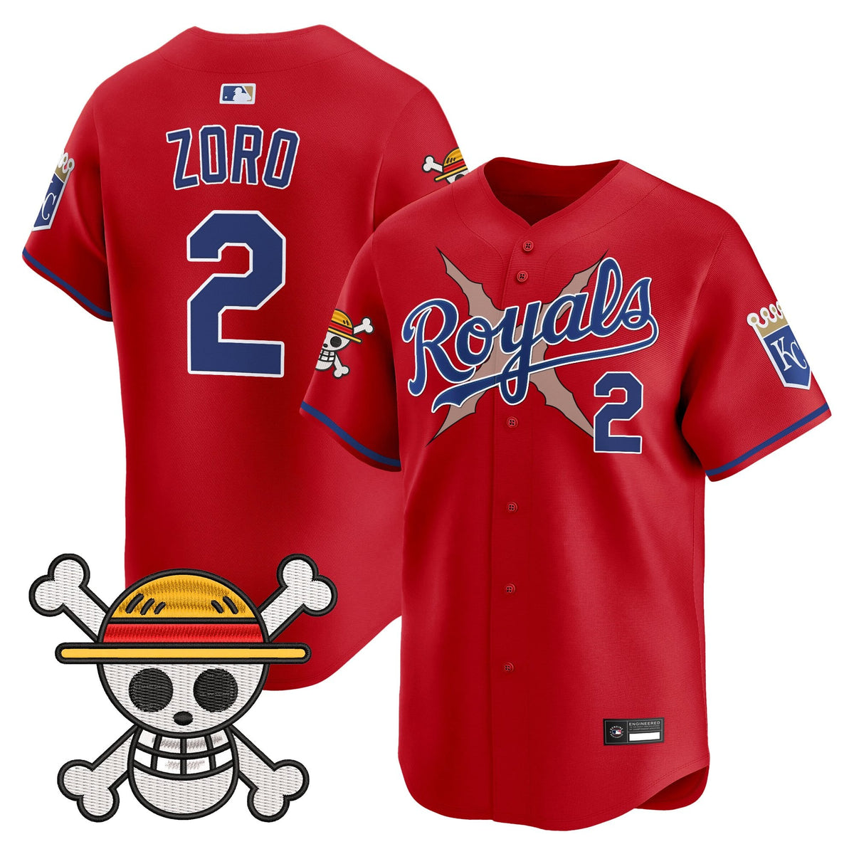 KC x OP Vapor Premier Limited Jersey - Stitched