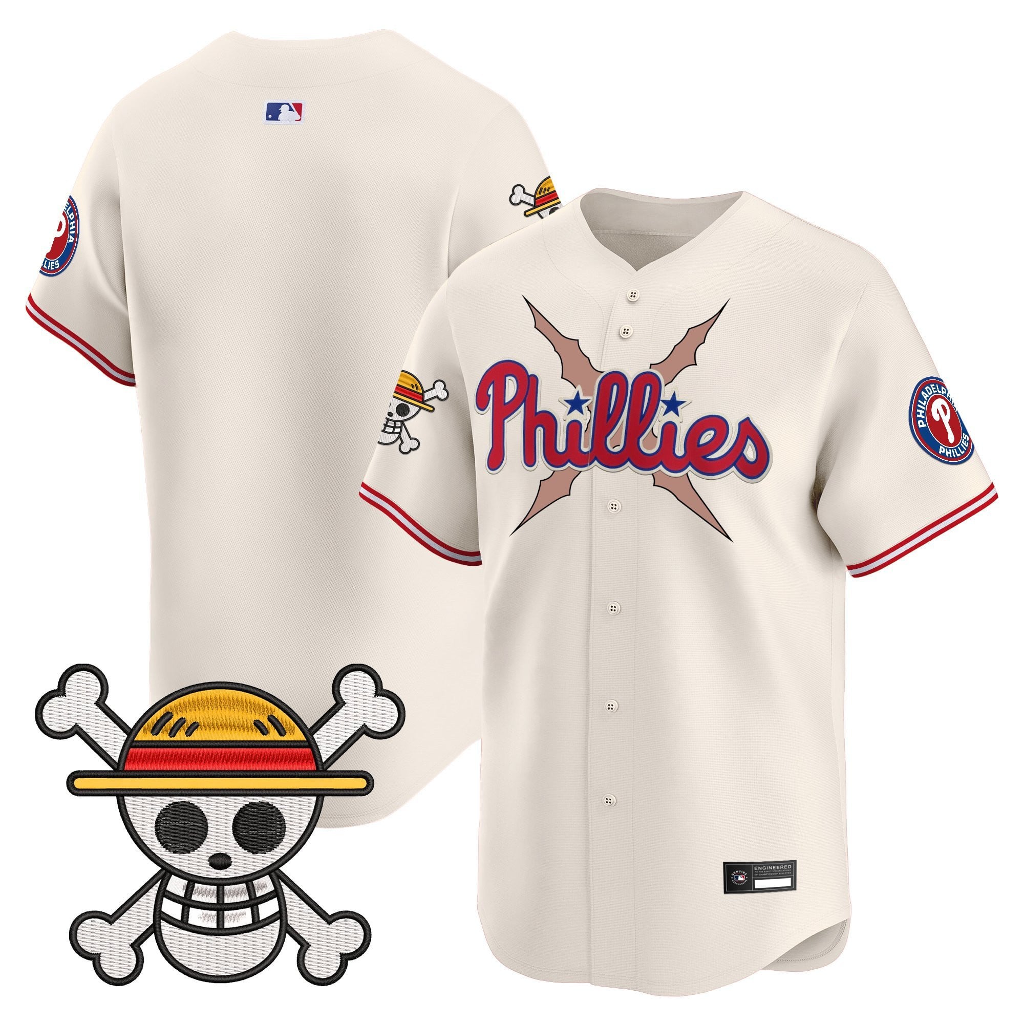 PHI x OP Vapor Premier Limited Jersey - Stitched
