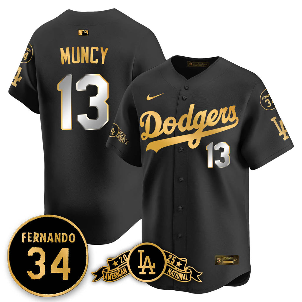 LAD 2025 National League Champions Men Jersey - All Stitched