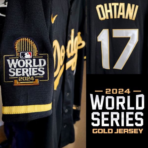 LAD World Series 2024 Jersey - All Stitched