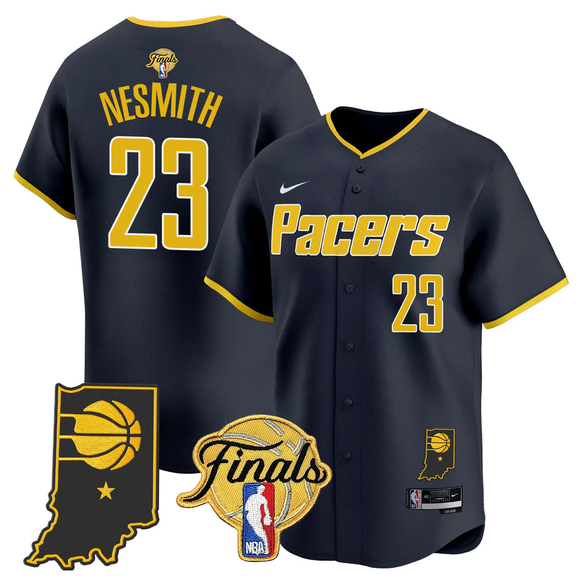 IND 2025 Finals Vapor Baseball Jersey N3 - All Stitched