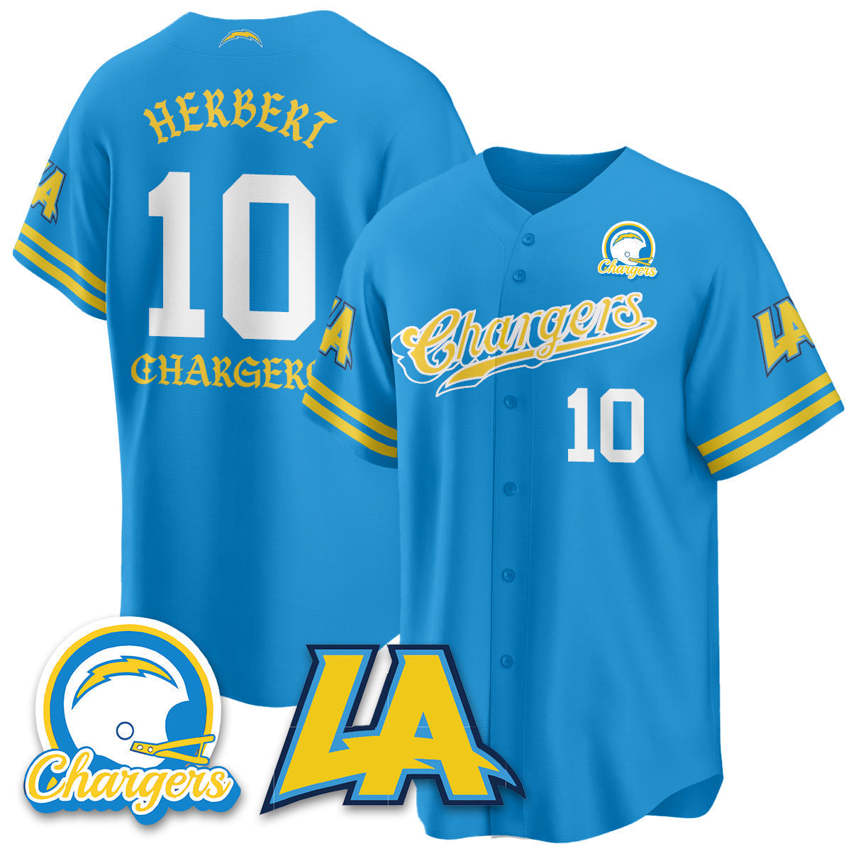 LVG Born x Raised Baseball Men Jersey - All Stitched