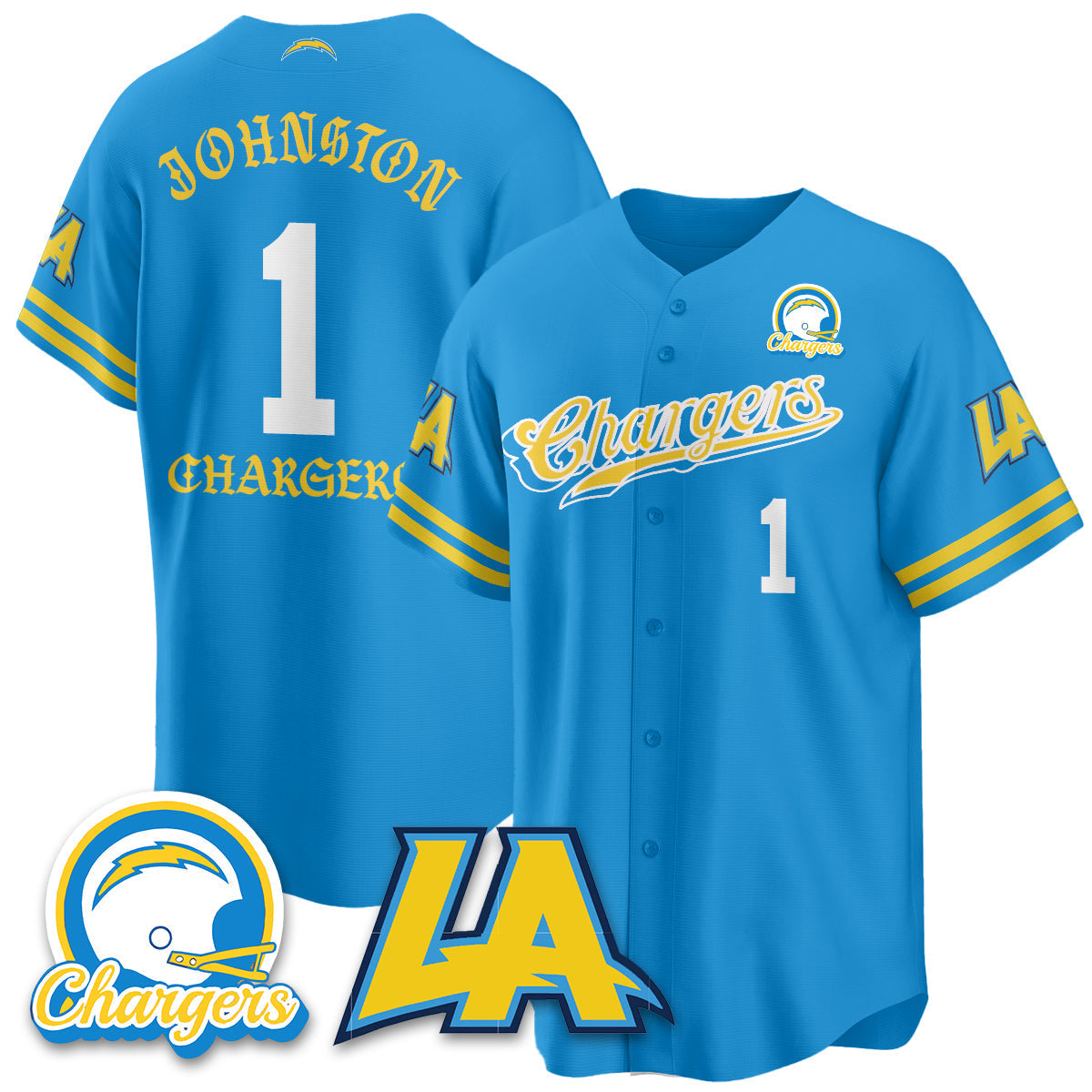 LVG Born x Raised Baseball Men Jersey - All Stitched