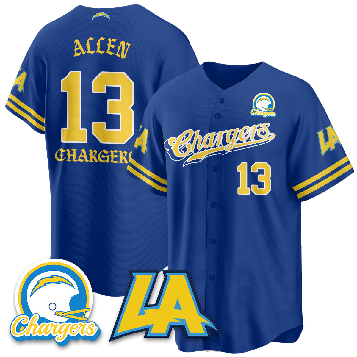 LVG Born x Raised Baseball Men Jersey - All Stitched