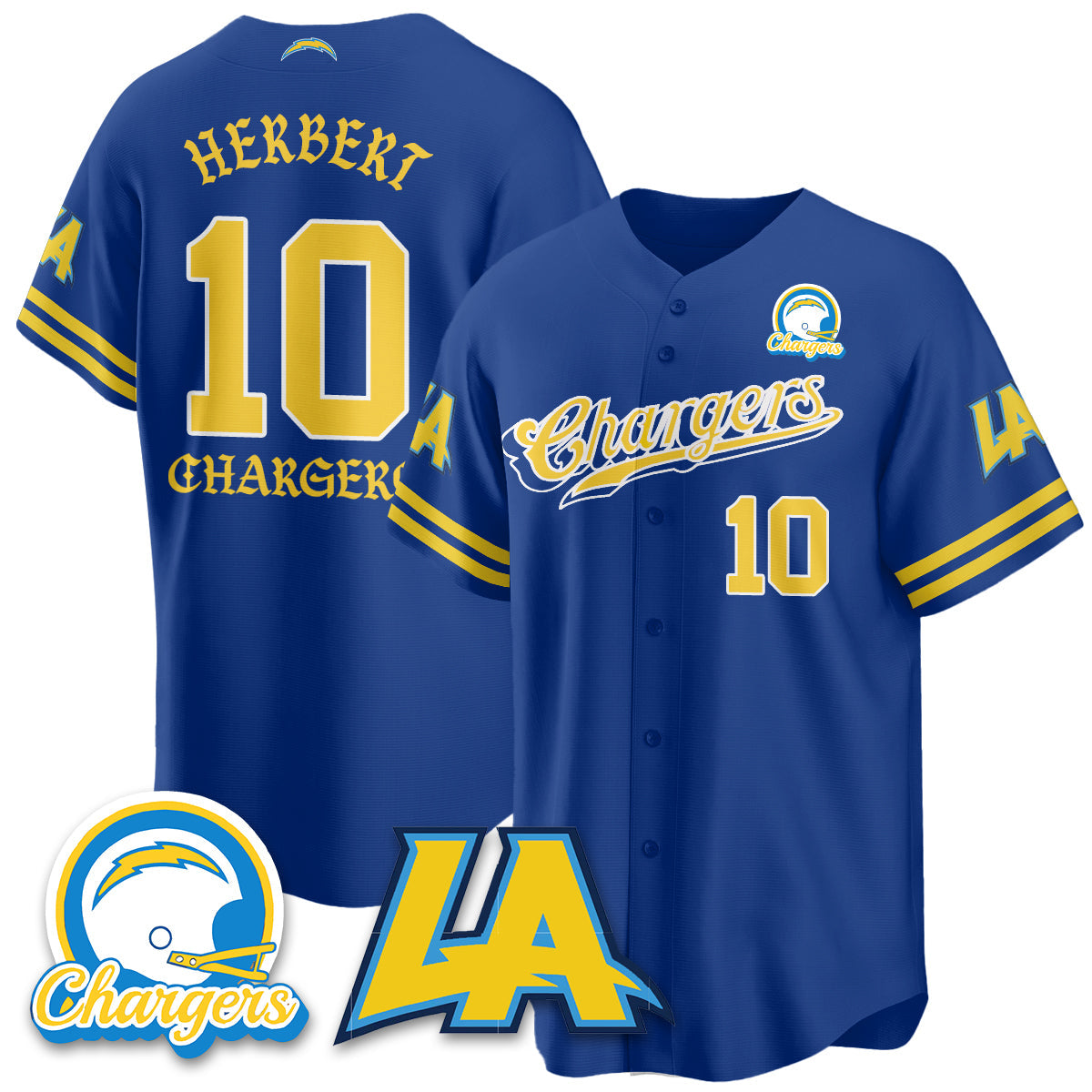 LVG Born x Raised Baseball Men Jersey - All Stitched