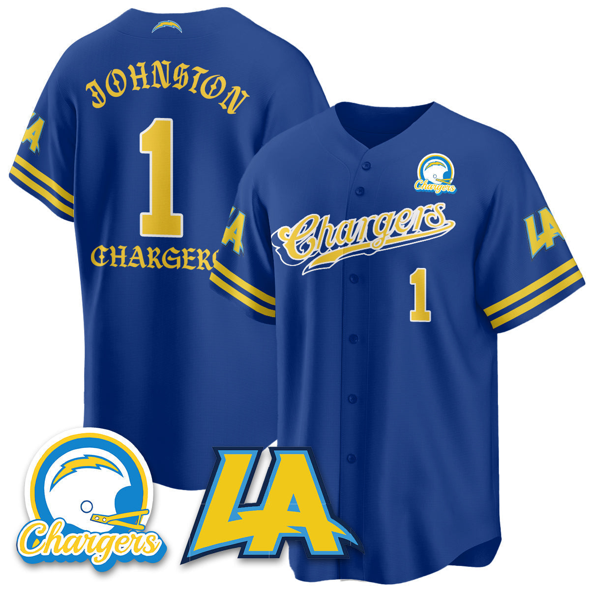 LVG Born x Raised Baseball Men Jersey - All Stitched
