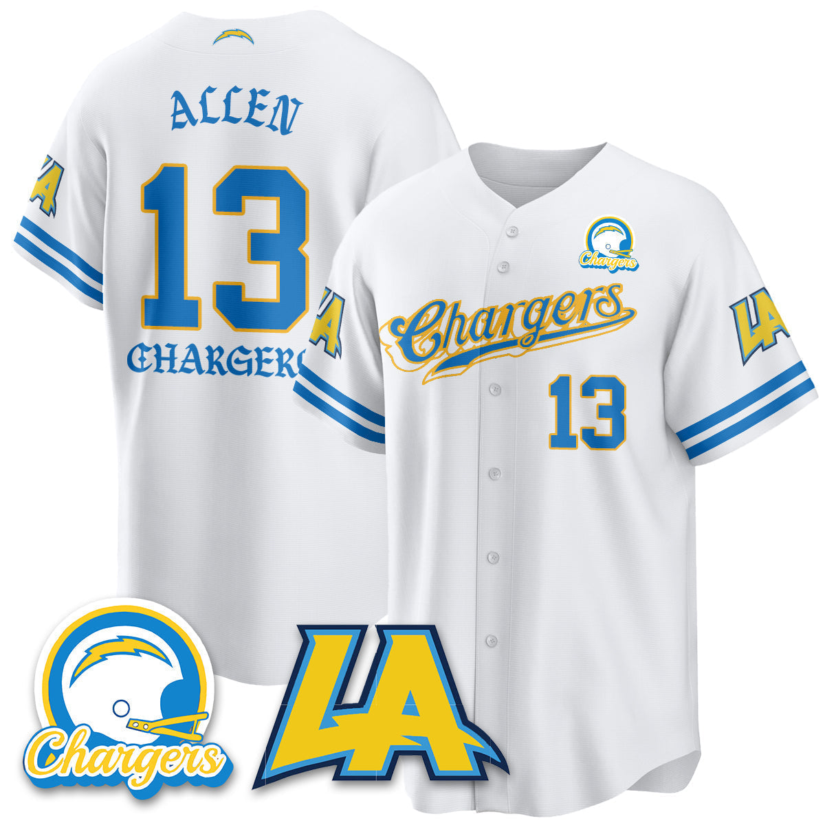 LVG Born x Raised Baseball Men Jersey - All Stitched