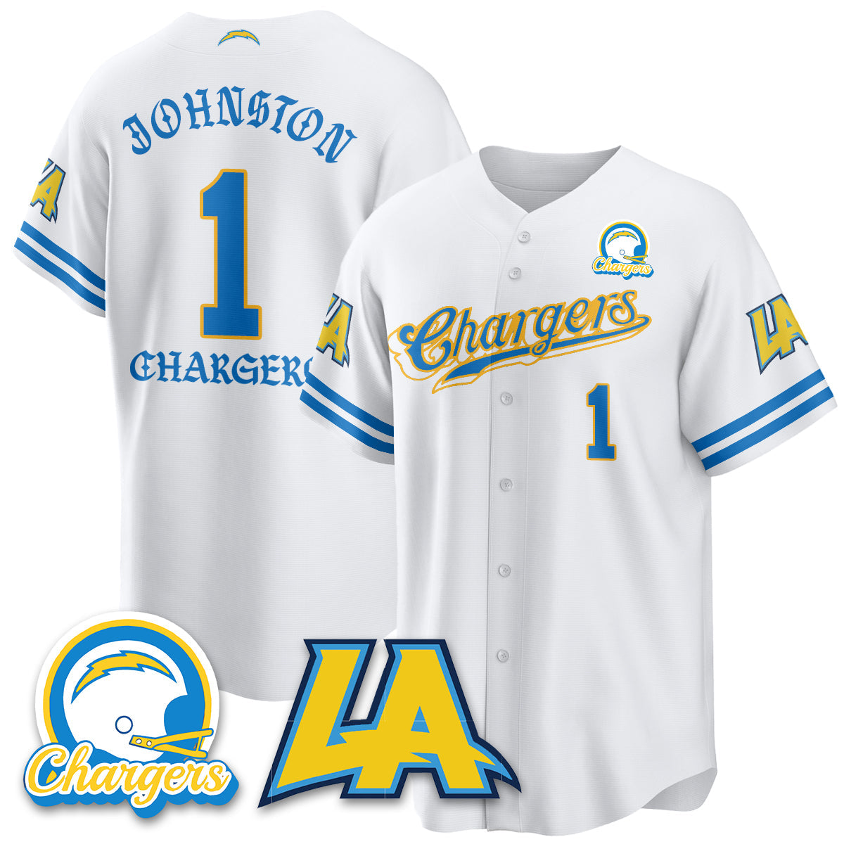 LVG Born x Raised Baseball Men Jersey - All Stitched