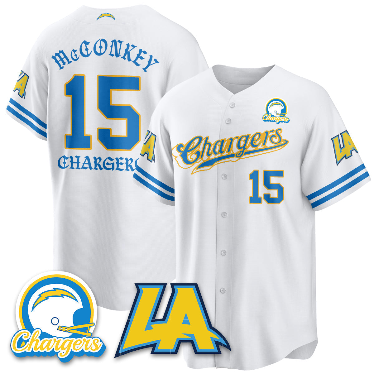 LVG Born x Raised Baseball Men Jersey - All Stitched