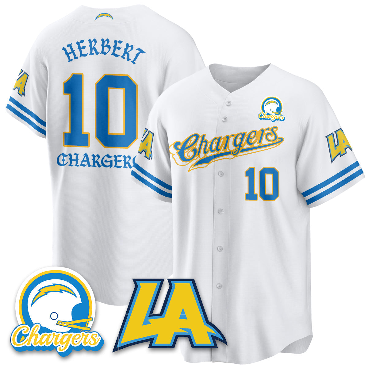LVG Born x Raised Baseball Men Jersey - All Stitched