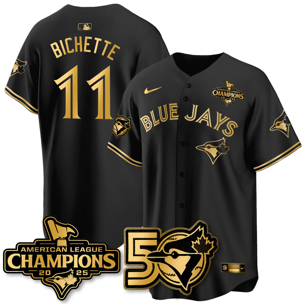 TBJ 2025 American League Champions Vapor Limited Jersey - 50th Season - All Stitched