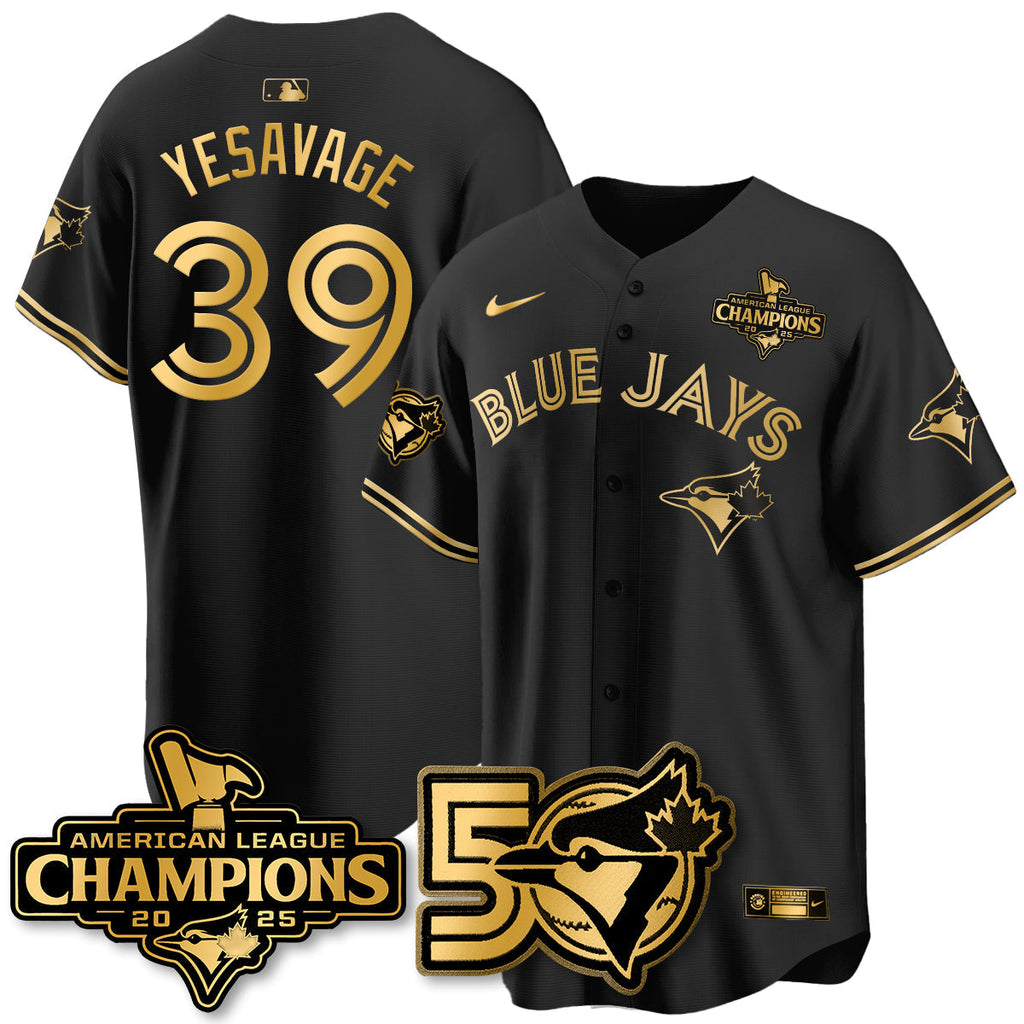 TBJ 2025 American League Champions Vapor Limited Jersey - 50th Season - All Stitched