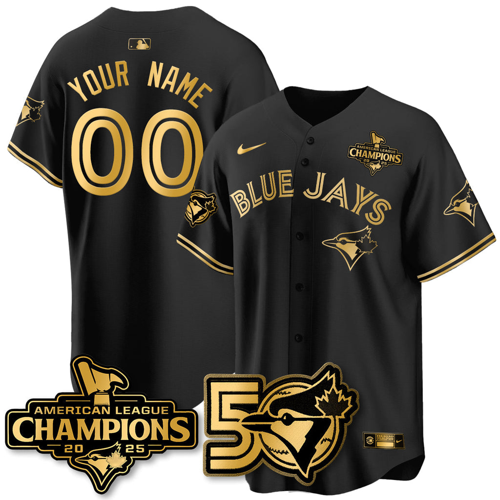 TBJ 2025 American League Champions Vapor Limited Jersey - 50th Season - All Stitched