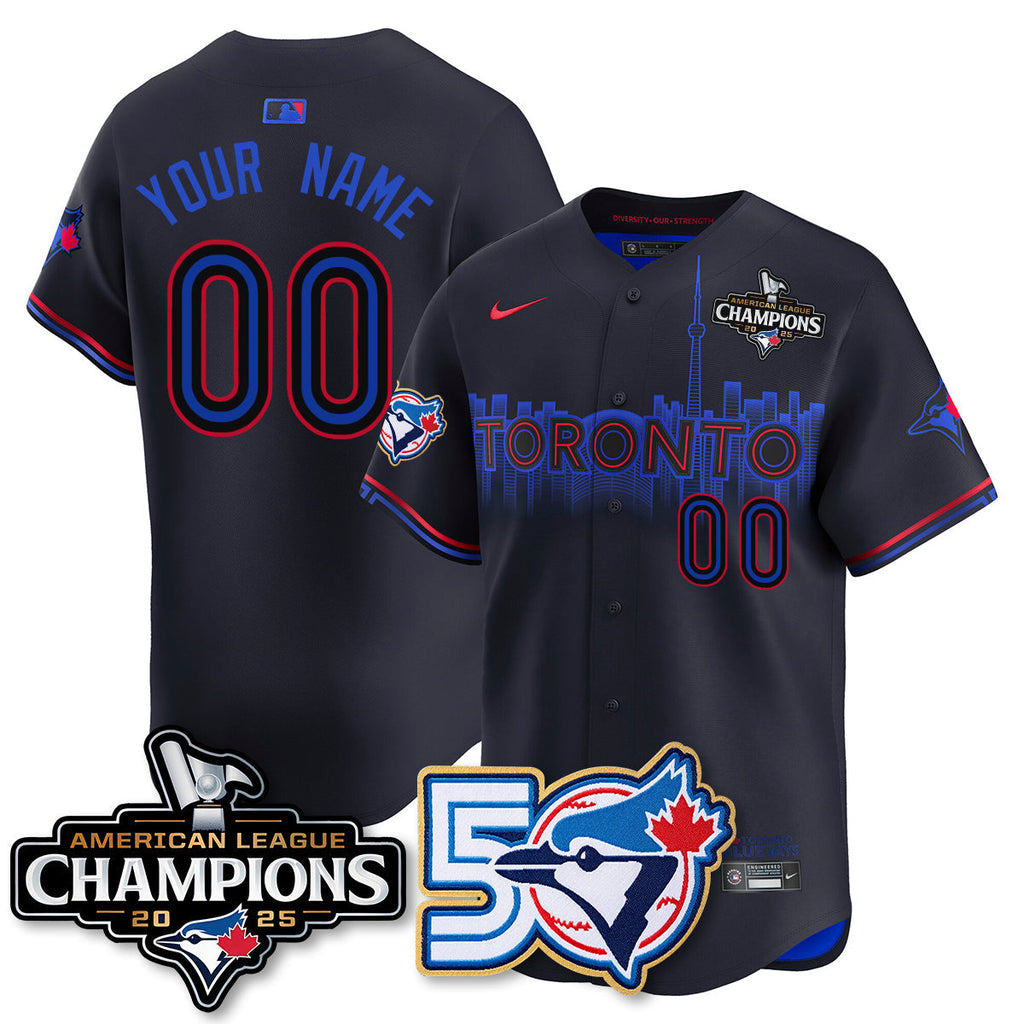 TBJ 2025 American League Champions Vapor Limited Jersey - 50th Season - All Stitched