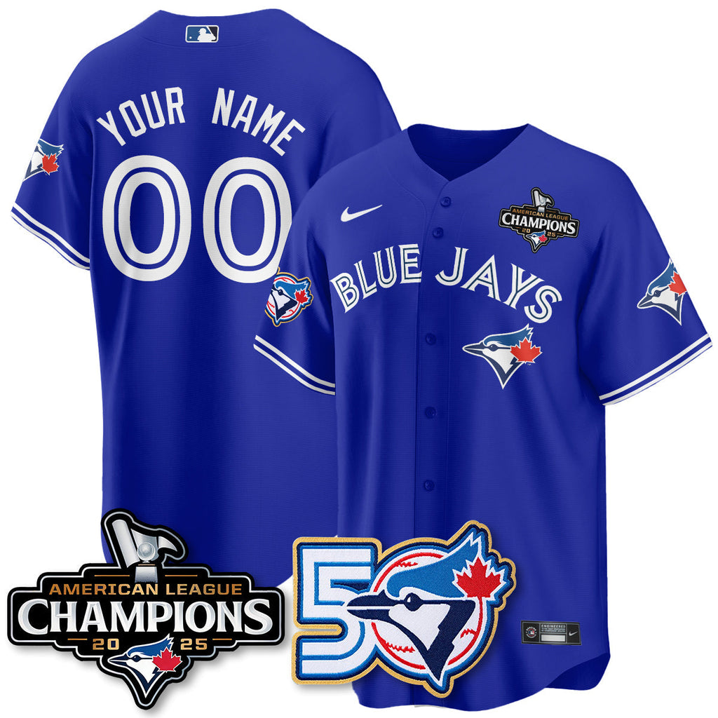 TBJ 2025 American League Champions Vapor Limited Jersey - 50th Season - All Stitched