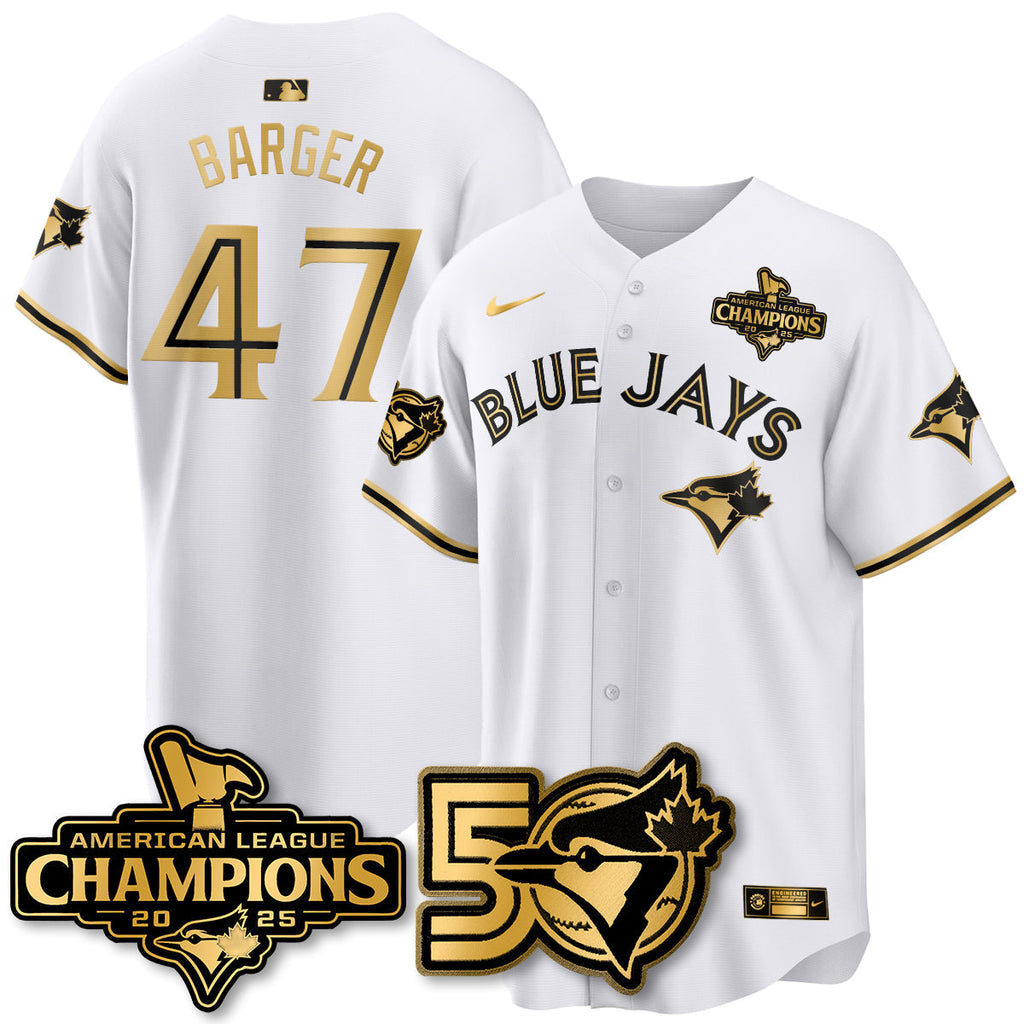 TBJ 2025 American League Champions Vapor Limited Jersey - 50th Season - All Stitched