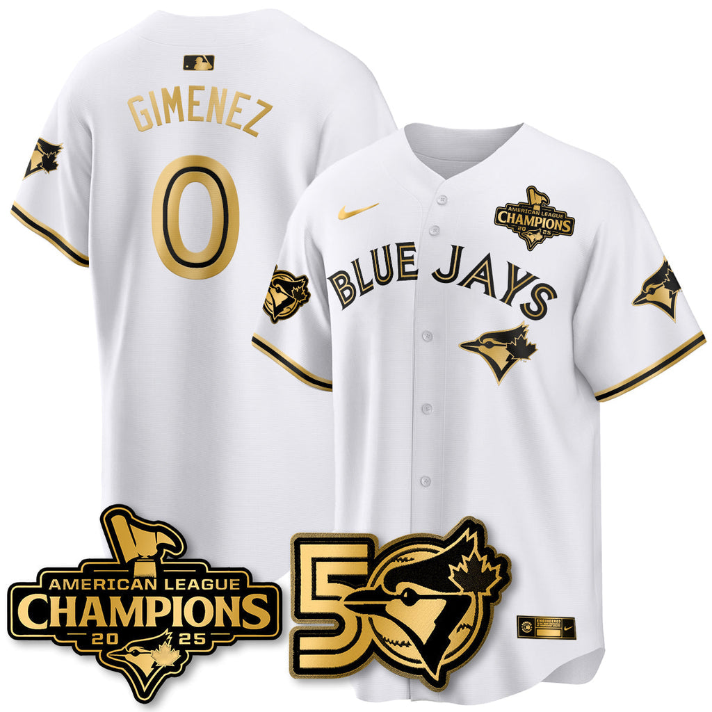 TBJ 2025 American League Champions Vapor Limited Jersey - 50th Season - All Stitched