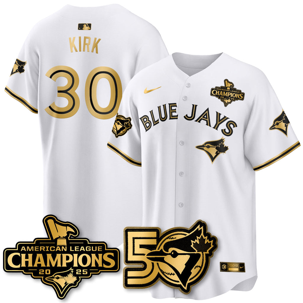 TBJ 2025 American League Champions Vapor Limited Jersey - 50th Season - All Stitched