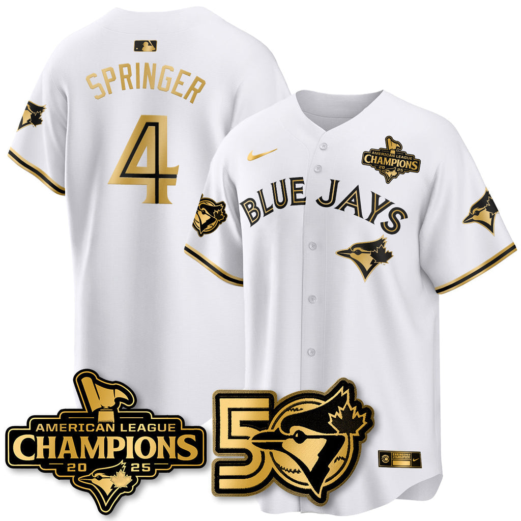 TBJ 2025 American League Champions Vapor Limited Men Jersey - 50th Season - All Stitched