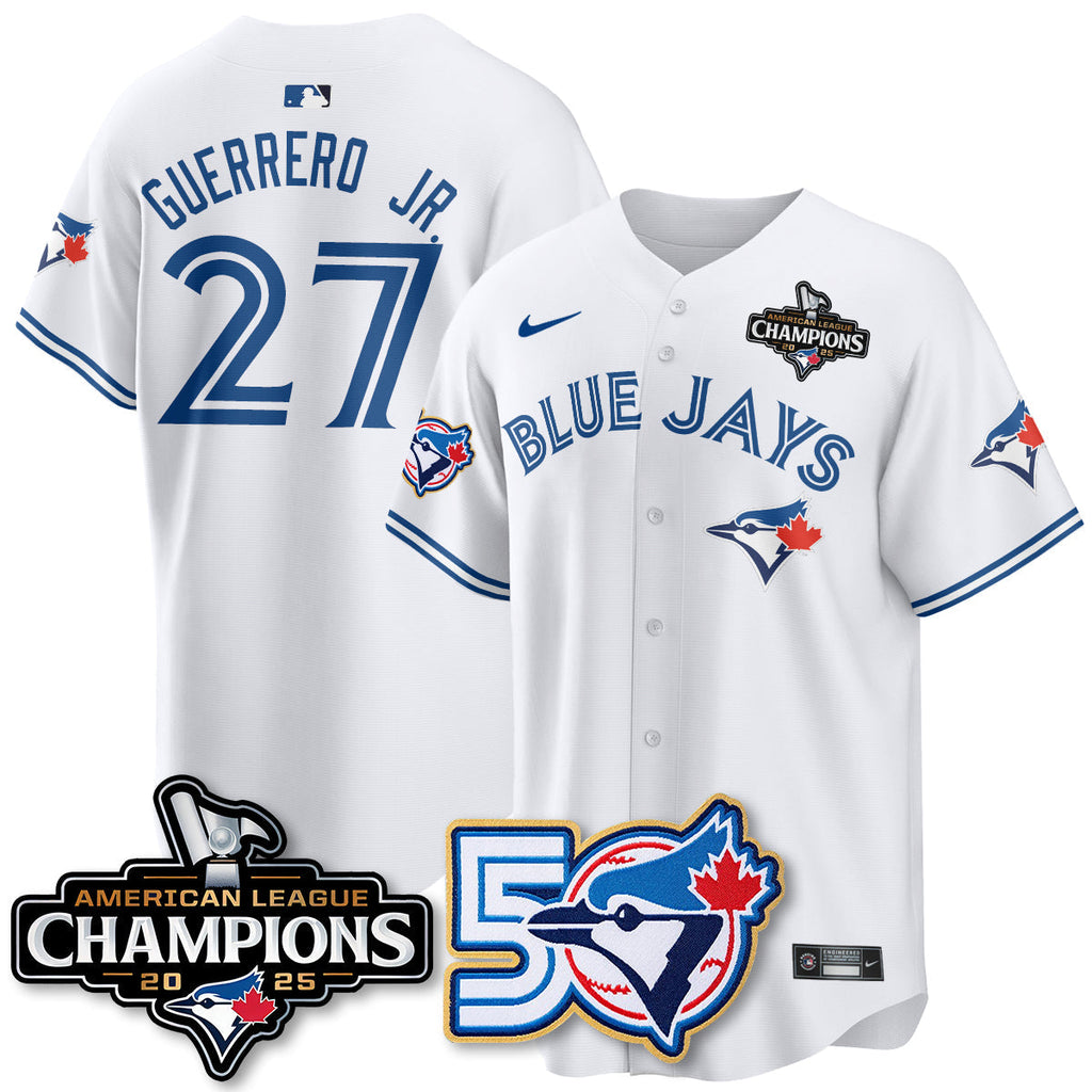 TBJ 2025 American League Champions Vapor Limited Men Jersey - 50th Season - All Stitched