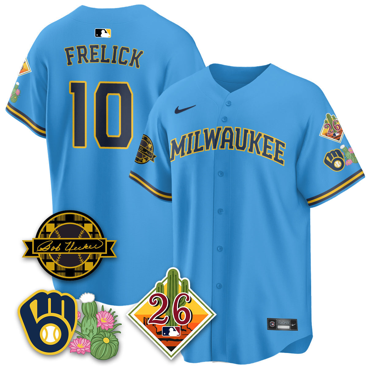 MIL 2026 Spring Training Vapor Limited Jersey - All Stitched
