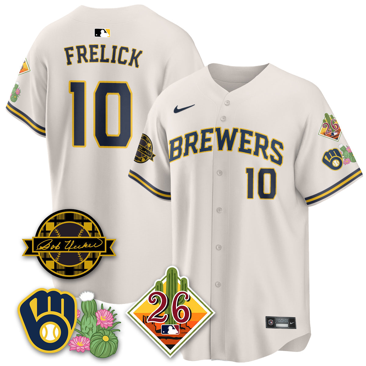 MIL 2026 Spring Training Vapor Limited Men Jersey - All Stitched