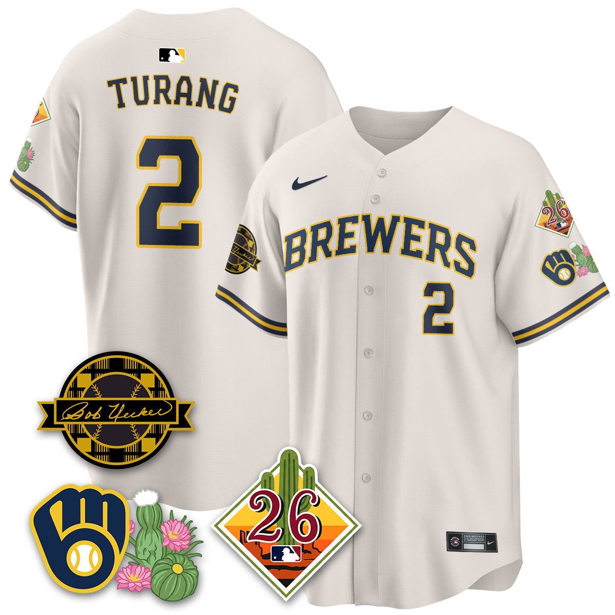 MIL 2026 Spring Training Vapor Limited Men Jersey - All Stitched