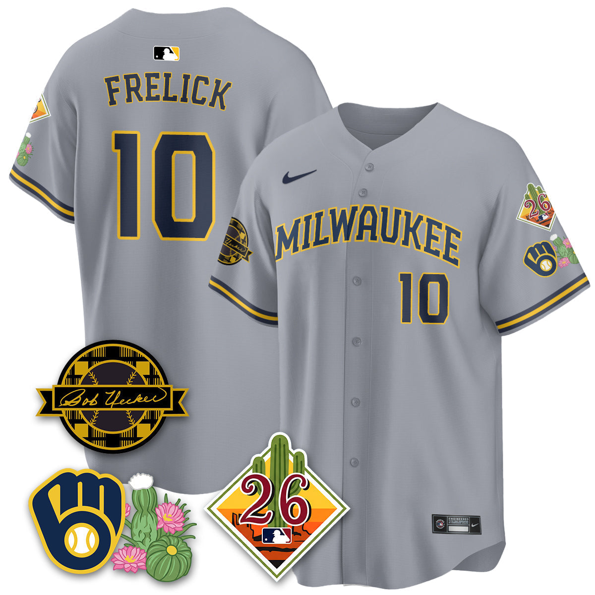 MIL 2026 Spring Training Vapor Limited Jersey - All Stitched