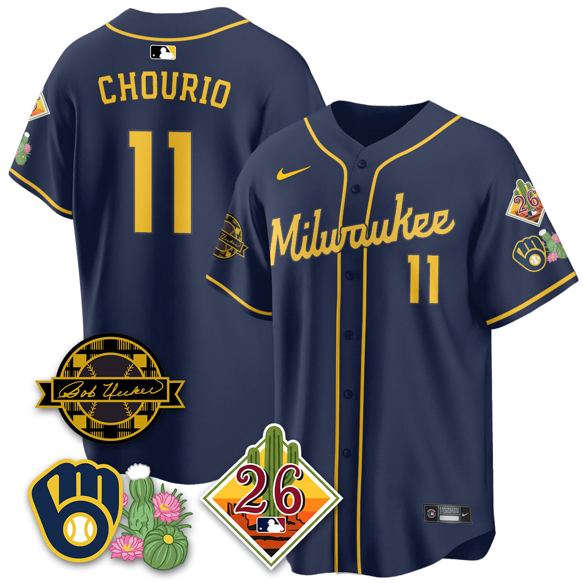 MIL 2026 Spring Training Vapor Limited Men Jersey - All Stitched