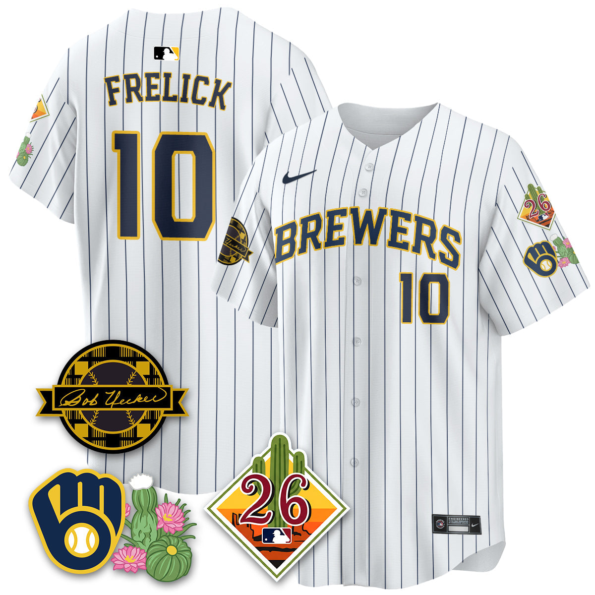 MIL 2026 Spring Training Vapor Limited Men Jersey - All Stitched