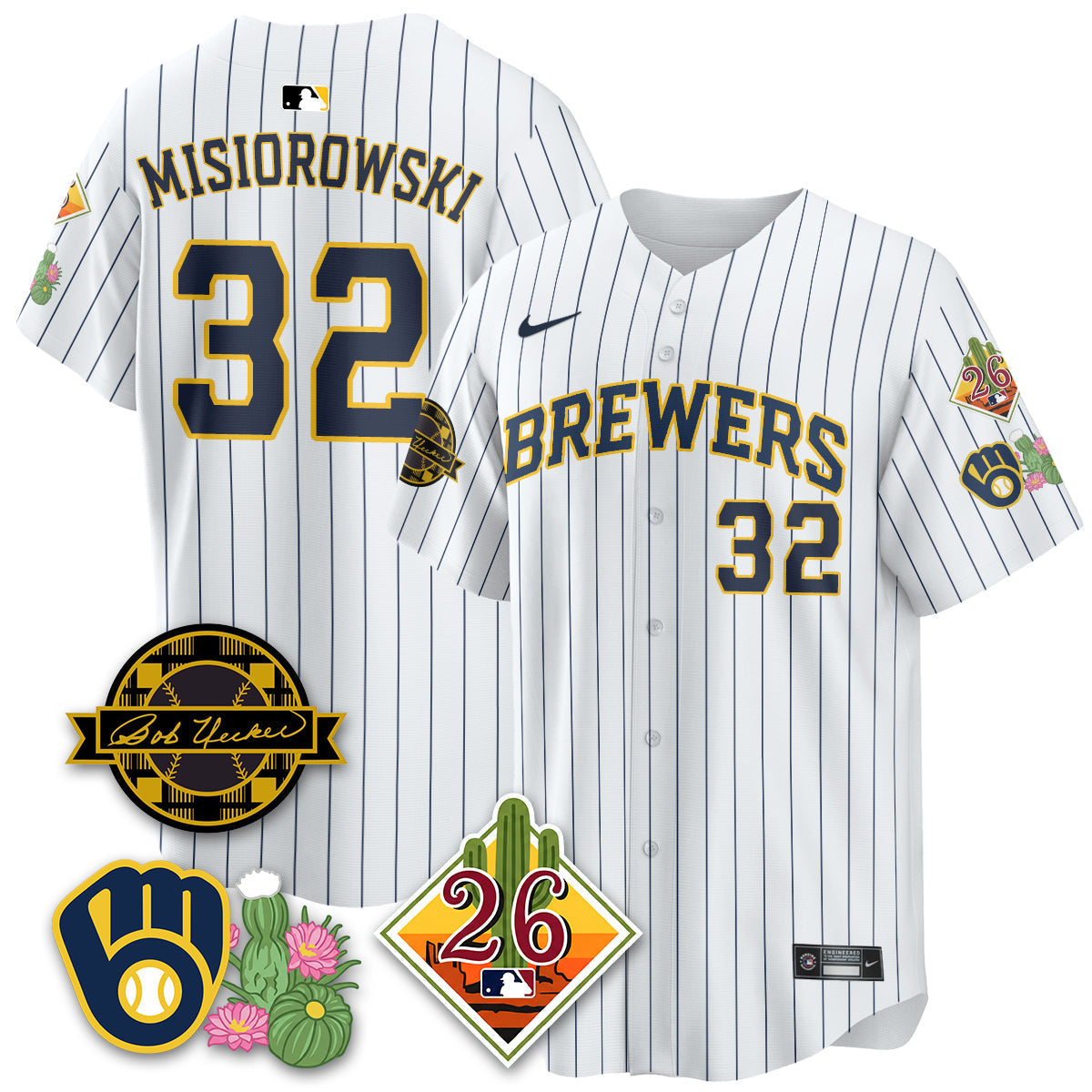 MIL 2026 Spring Training Vapor Limited Men Jersey - All Stitched