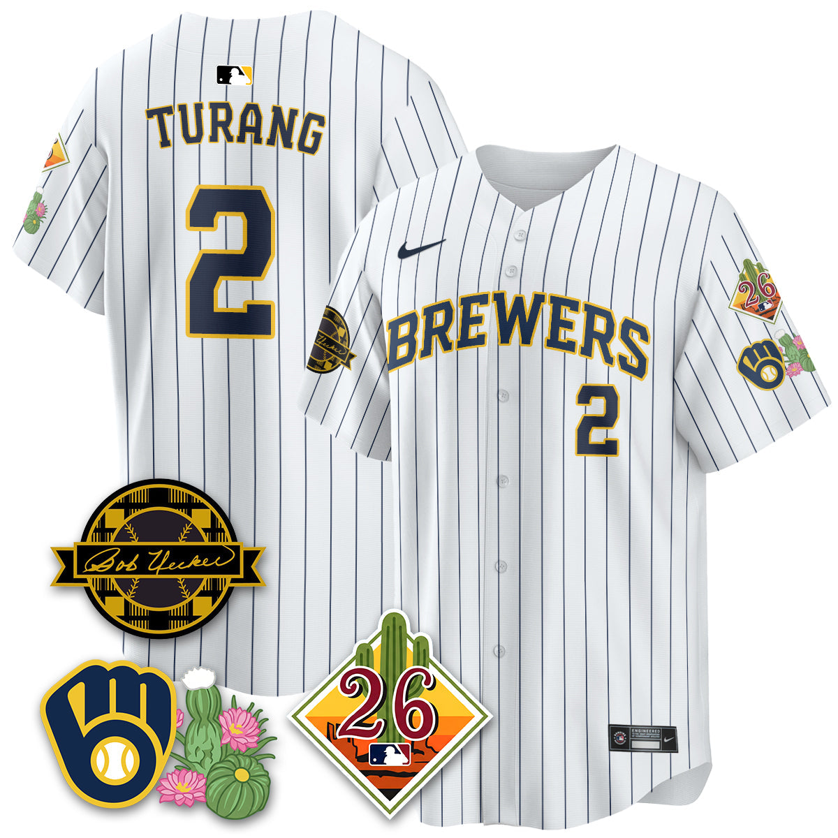 MIL 2026 Spring Training Vapor Limited Men Jersey - All Stitched
