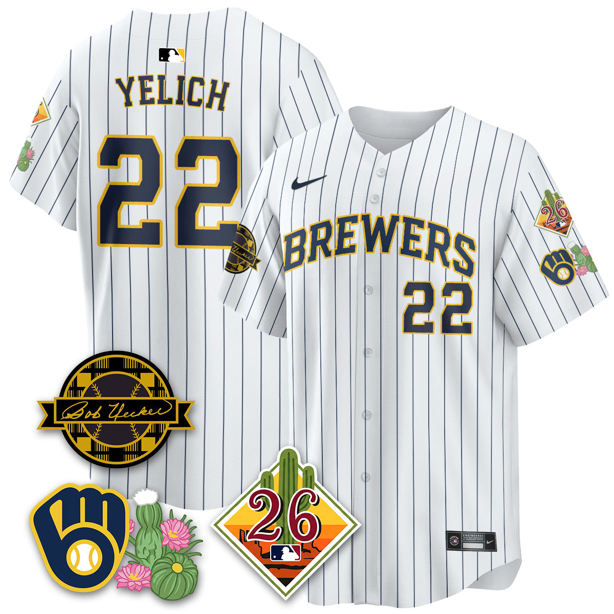 MIL 2026 Spring Training Vapor Limited Men Jersey - All Stitched
