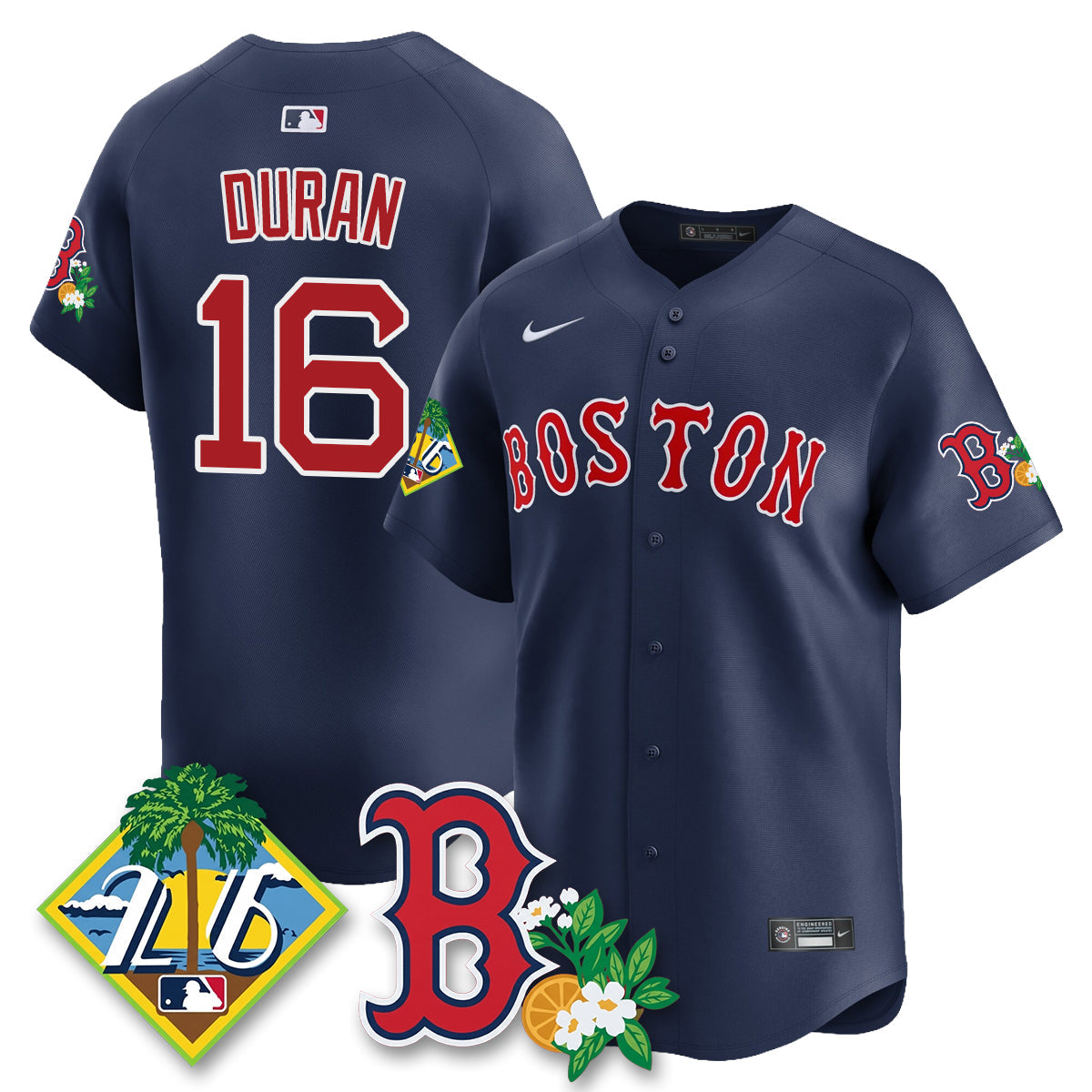 BOS 2026 Spring Training Vapor Limited Men Jersey - All Stitched