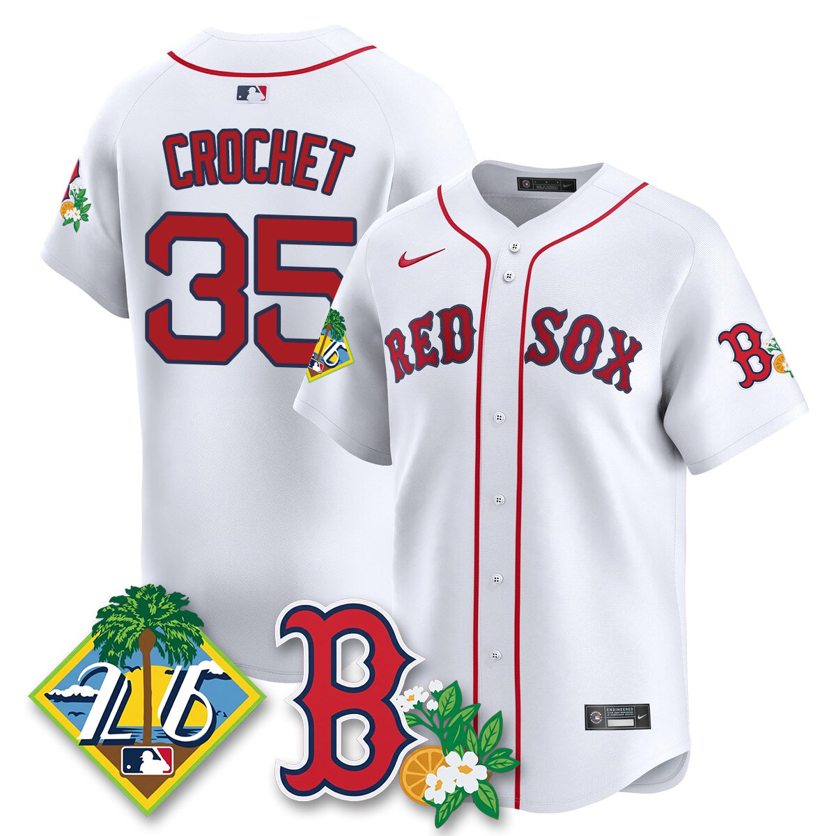 BOS 2026 Spring Training Vapor Limited Men Jersey - All Stitched