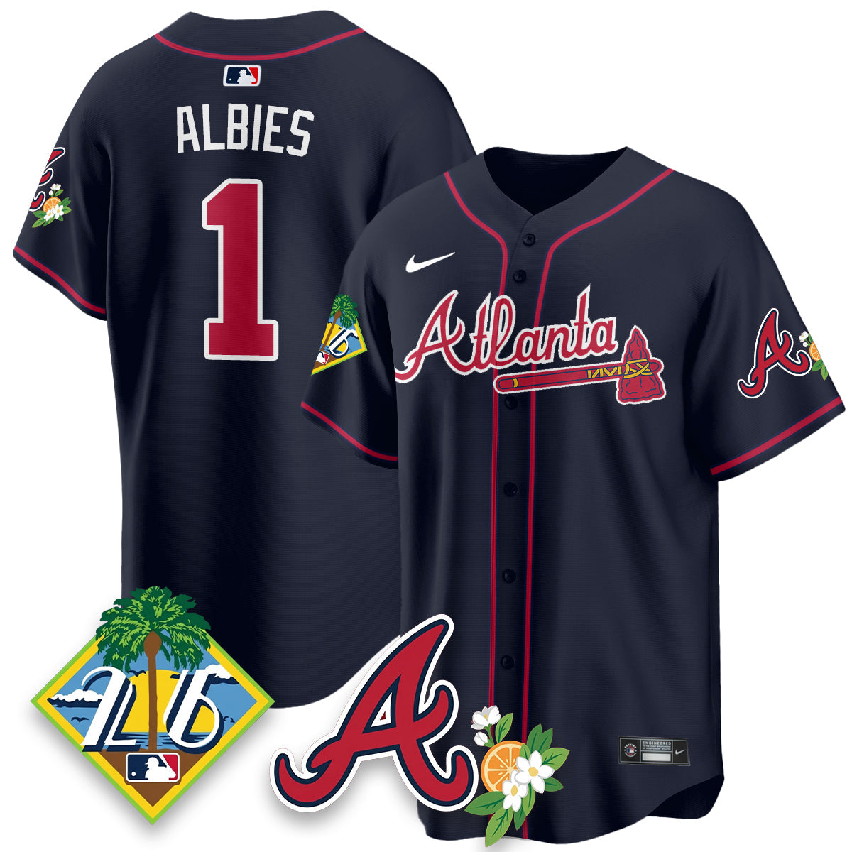 ATL 2026 Spring Training Vapor Limited Men Jersey - All Stitched