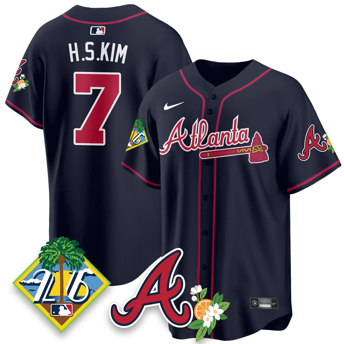 ATL 2026 Spring Training Vapor Limited Men Jersey - All Stitched